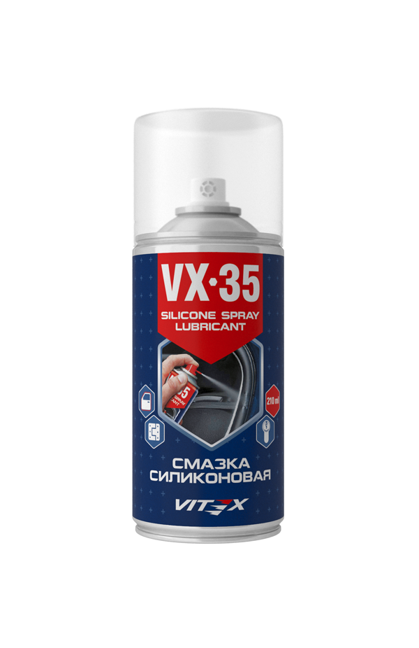 Смазка силиконовая 210мл аэрозоль VX-35 VITEX